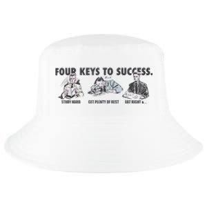 Four Keys To Success Cool Comfort Performance Bucket Hat