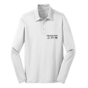 Four Keys To Success Silk Touch Performance Long Sleeve Polo