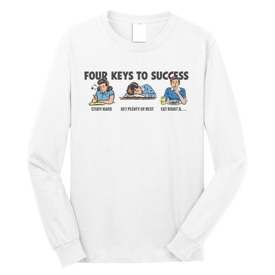 Four Keys To Success Long Sleeve Shirt