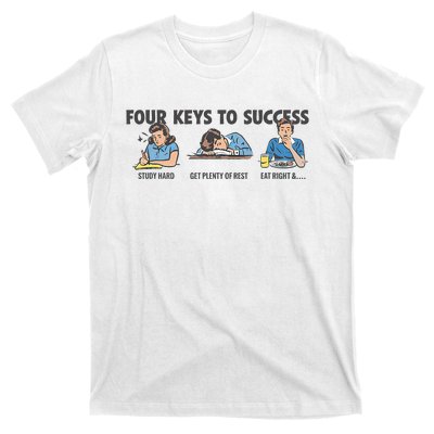 Four Keys To Success T-Shirt