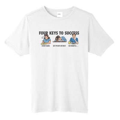 Four Keys To Success Tall Fusion ChromaSoft Performance T-Shirt