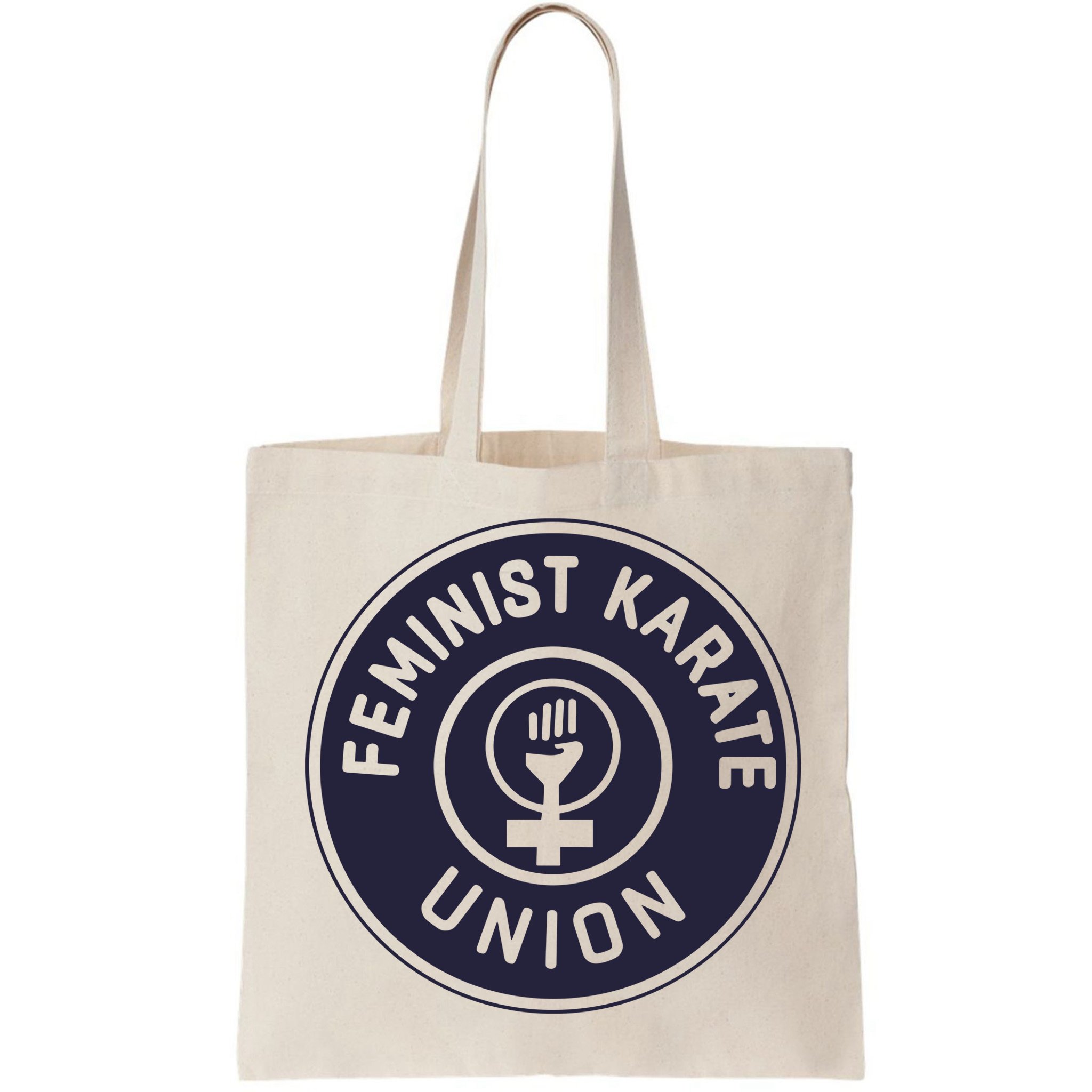 Feminist Karate Union Bag