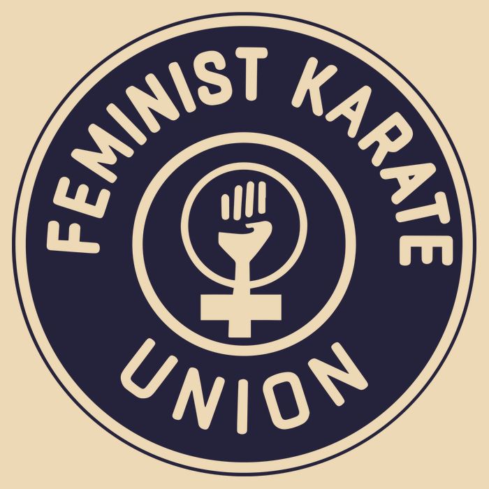 Feminist Karate Union Bag