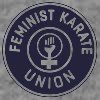 Feminist Karate Union Toddler Sweatshirt