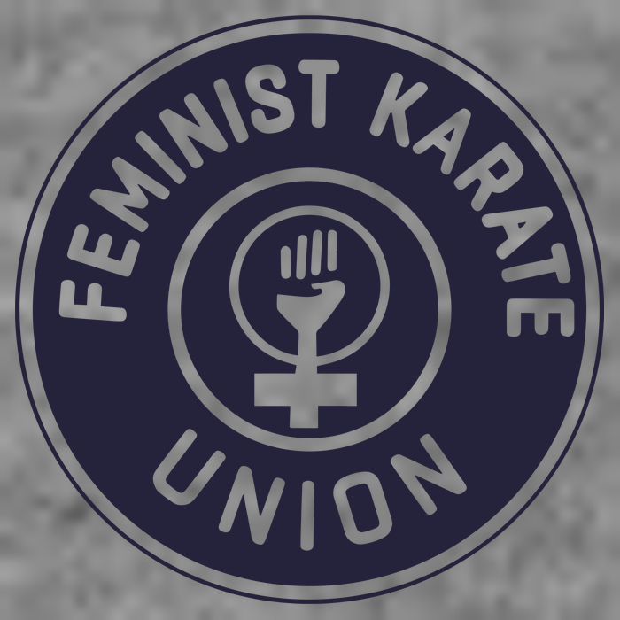 Feminist Karate Union Toddler Sweatshirt