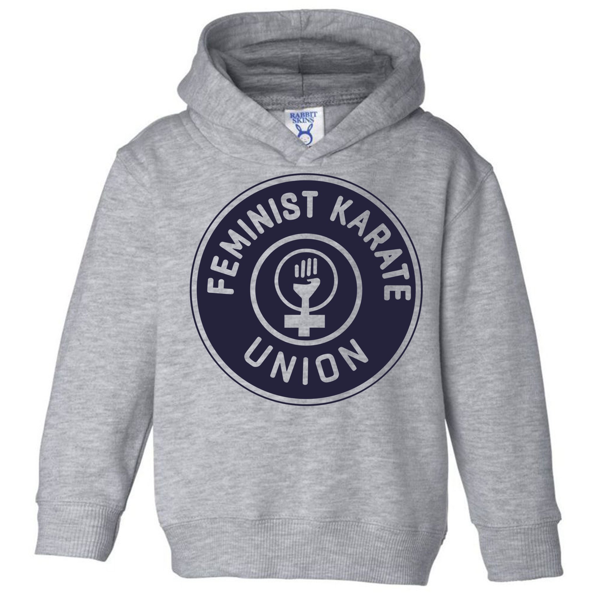 Feminist Karate Union Toddler Hoodie