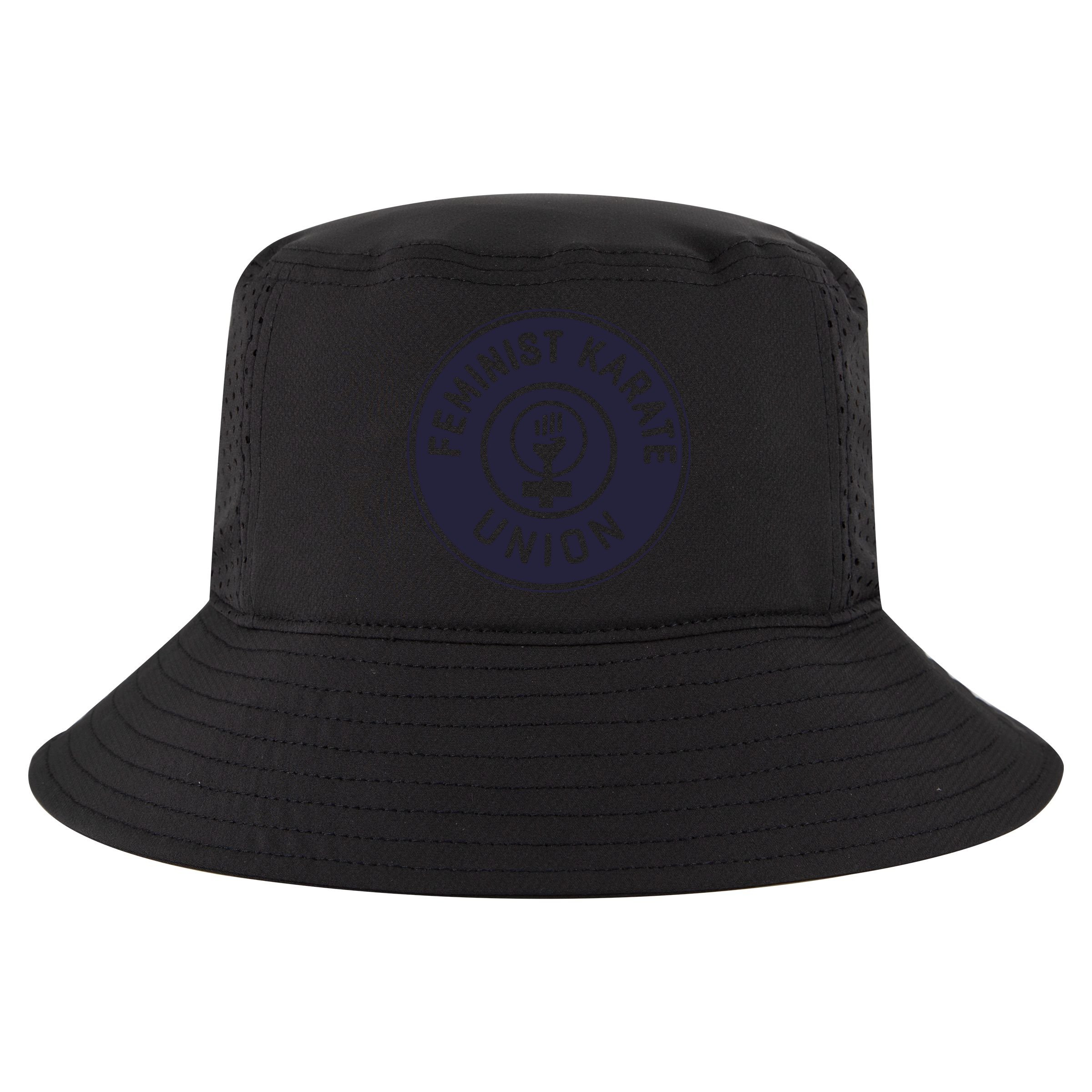 Feminist Karate Union Cool Comfort Performance Bucket Hat