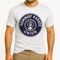 Feminist Karate Union Cooling Performance Crew T-Shirt