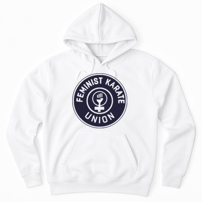 Feminist Karate Union Hoodie