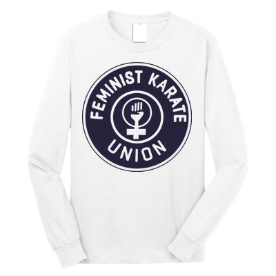 Feminist Karate Union Long Sleeve Shirt