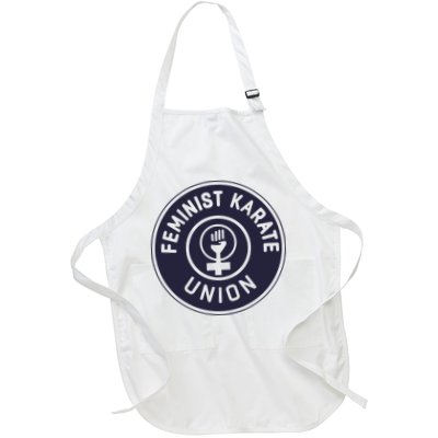 Feminist Karate Union Apron