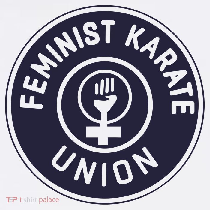 Feminist Karate Union Tall T-Shirt