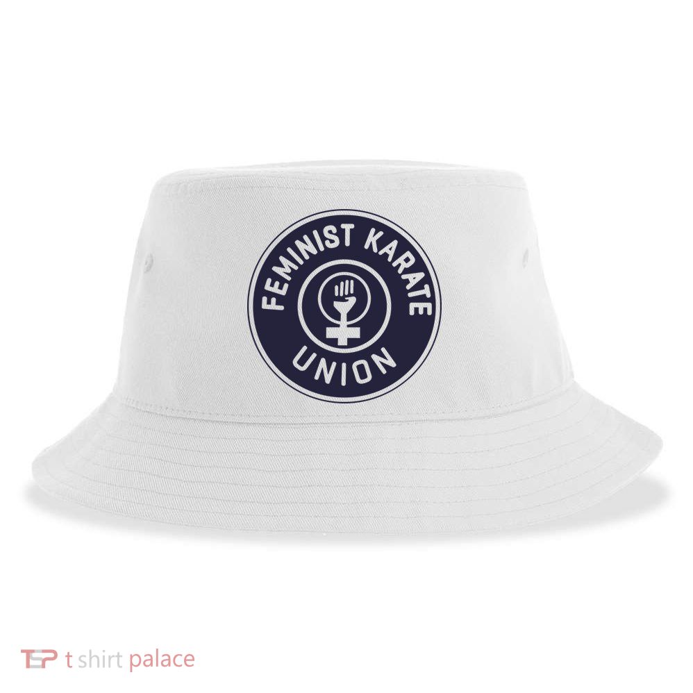 Feminist Karate Union Sustainable Bucket Hat