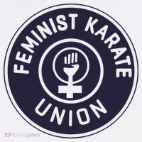 Feminist Karate Union Sustainable Bucket Hat