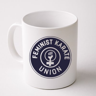 Feminist Karate Union Mug
