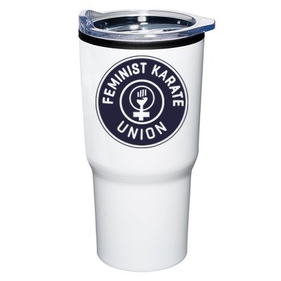 Feminist Karate Union Tumbler