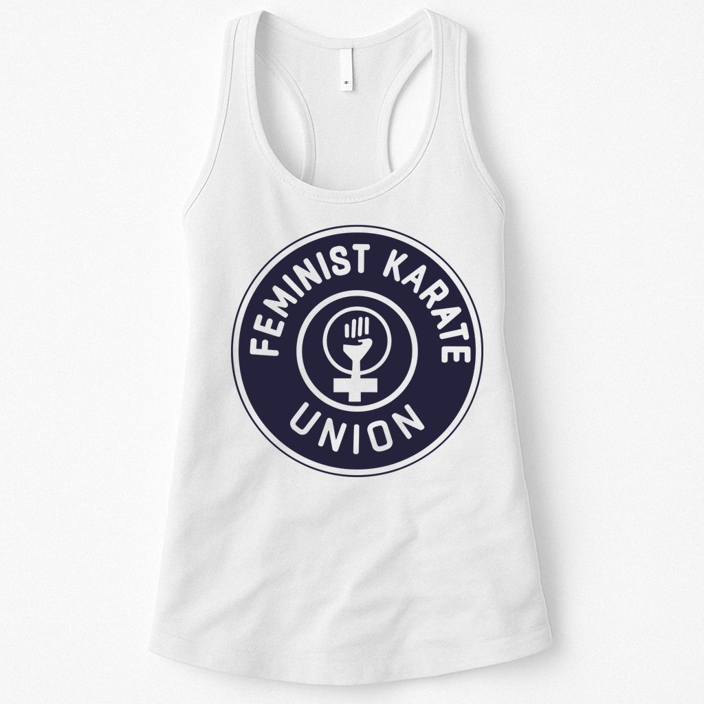 Feminist Karate Union Womens Tank Top