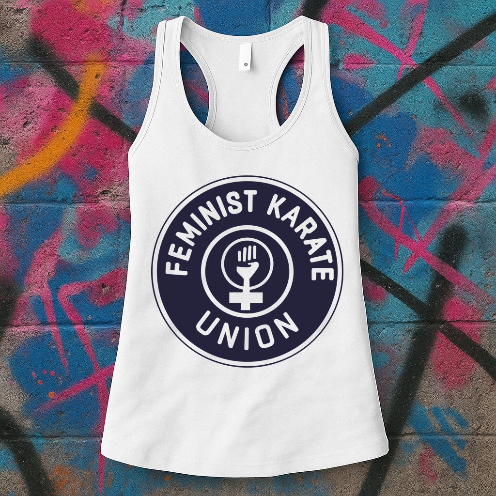 Feminist Karate Union Womens Tank Top