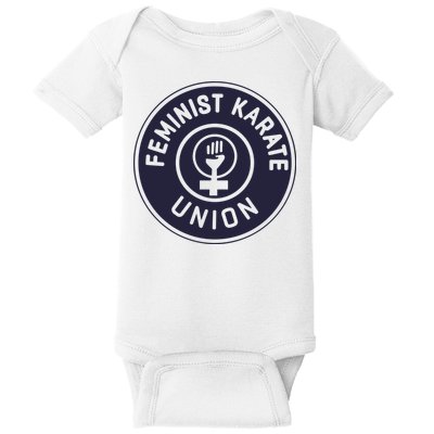 Feminist Karate Union Baby Bodysuit