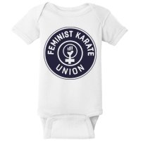 Feminist Karate Union Baby Bodysuit