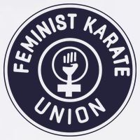 Feminist Karate Union Baby Bodysuit