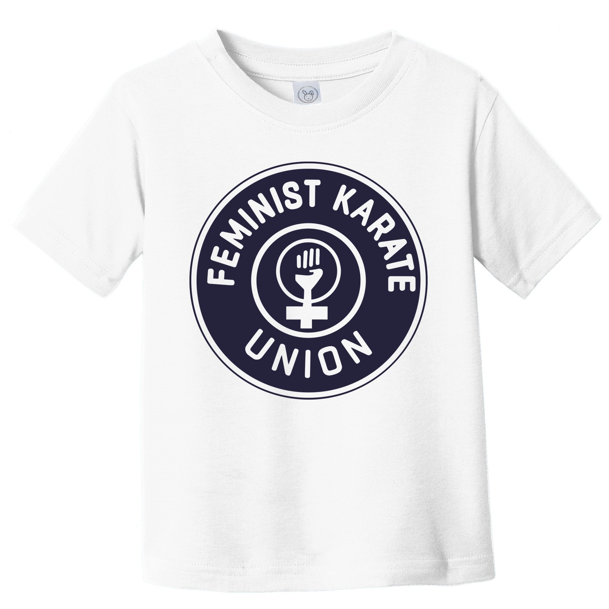 Feminist Karate Union Toddler T-Shirt