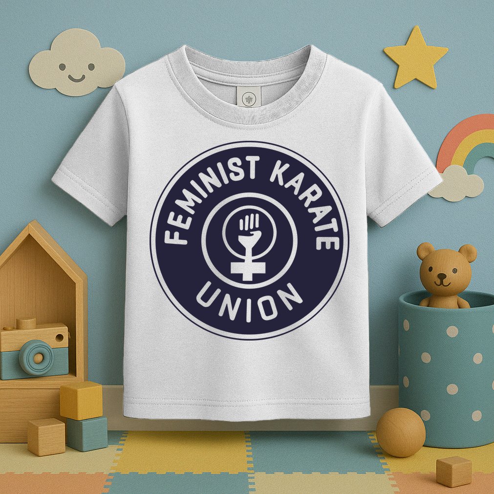Feminist Karate Union Toddler T-Shirt
