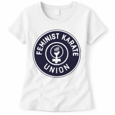 Feminist Karate Union Womens T-Shirt