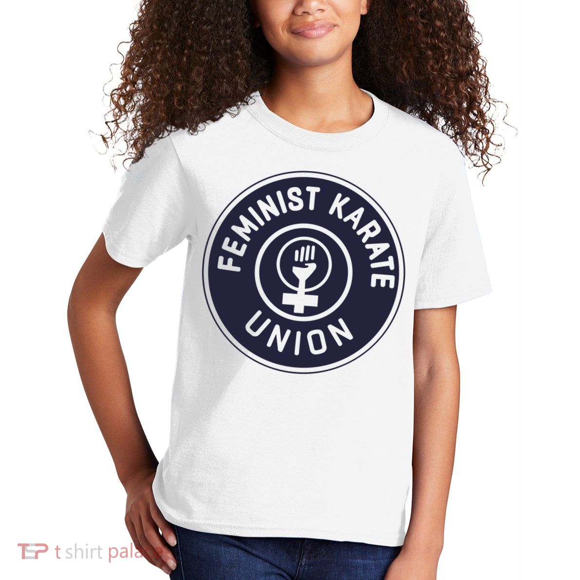 Feminist Karate Union Kids T-Shirt