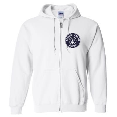 Feminist Karate Union Full Zip Hoodie