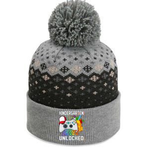 Funny Kindergarten Unlocked Video Gamer The Baniff Cuffed Pom Beanie