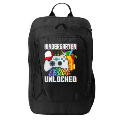 Funny Kindergarten Unlocked Video Gamer City Backpack