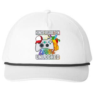 Funny Kindergarten Unlocked Video Gamer Snapback Five-Panel Rope Hat