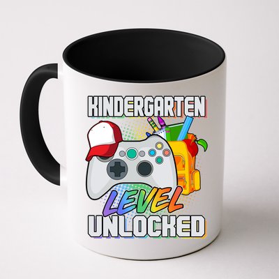 Funny Kindergarten Unlocked Video Gamer Mug