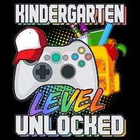 Funny Kindergarten Unlocked Video Gamer Zip Tote Bag