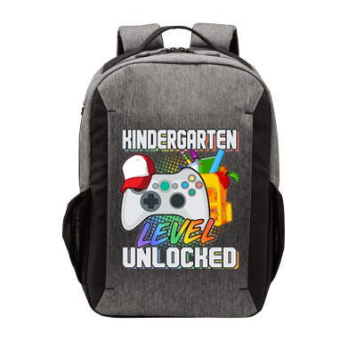 Funny Kindergarten Unlocked Video Gamer Vector Backpack