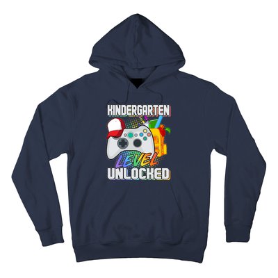 Funny Kindergarten Unlocked Video Gamer Hoodie