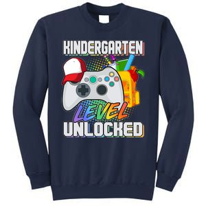 Funny Kindergarten Unlocked Video Gamer Sweatshirt