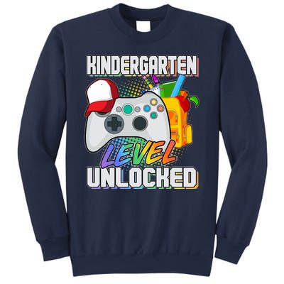 Funny Kindergarten Unlocked Video Gamer Sweatshirt