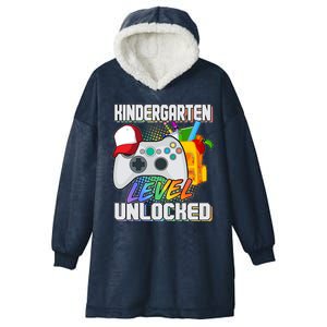 Funny Kindergarten Unlocked Video Gamer Hooded Wearable Blanket