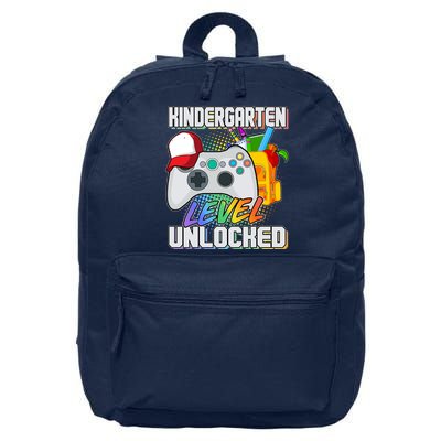 Funny Kindergarten Unlocked Video Gamer 16 in Basic Backpack