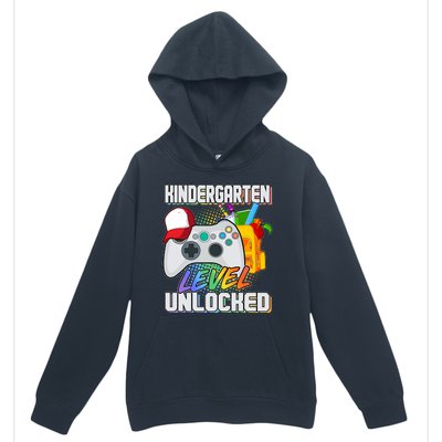 Funny Kindergarten Unlocked Video Gamer Urban Pullover Hoodie