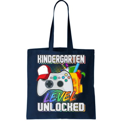 Funny Kindergarten Unlocked Video Gamer Tote Bag