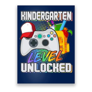 Funny Kindergarten Unlocked Video Gamer Poster