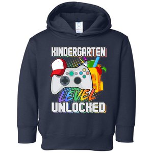 Funny Kindergarten Unlocked Video Gamer Toddler Hoodie