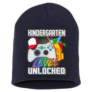 Funny Kindergarten Unlocked Video Gamer Short Acrylic Beanie