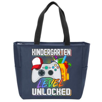 Funny Kindergarten Unlocked Video Gamer Zip Tote Bag