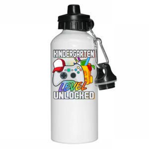 Funny Kindergarten Unlocked Video Gamer Aluminum Water Bottle