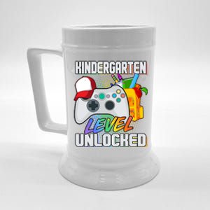 Funny Kindergarten Unlocked Video Gamer Beer Stein