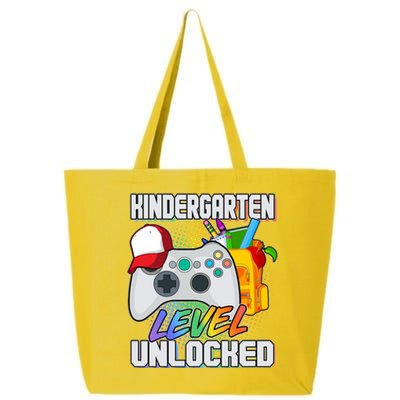 Funny Kindergarten Unlocked Video Gamer 25L Jumbo Tote